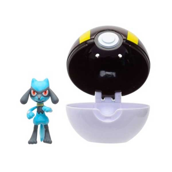 Pokeball Clip N’Go Figura Piolu Ball