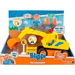 Blippi Vehicle Excavadora con Sonidos