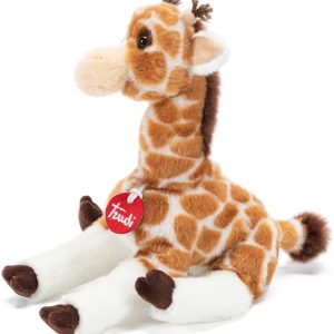Jirafa Geltrude color blanco y marrón 23 cm (TRUDI)