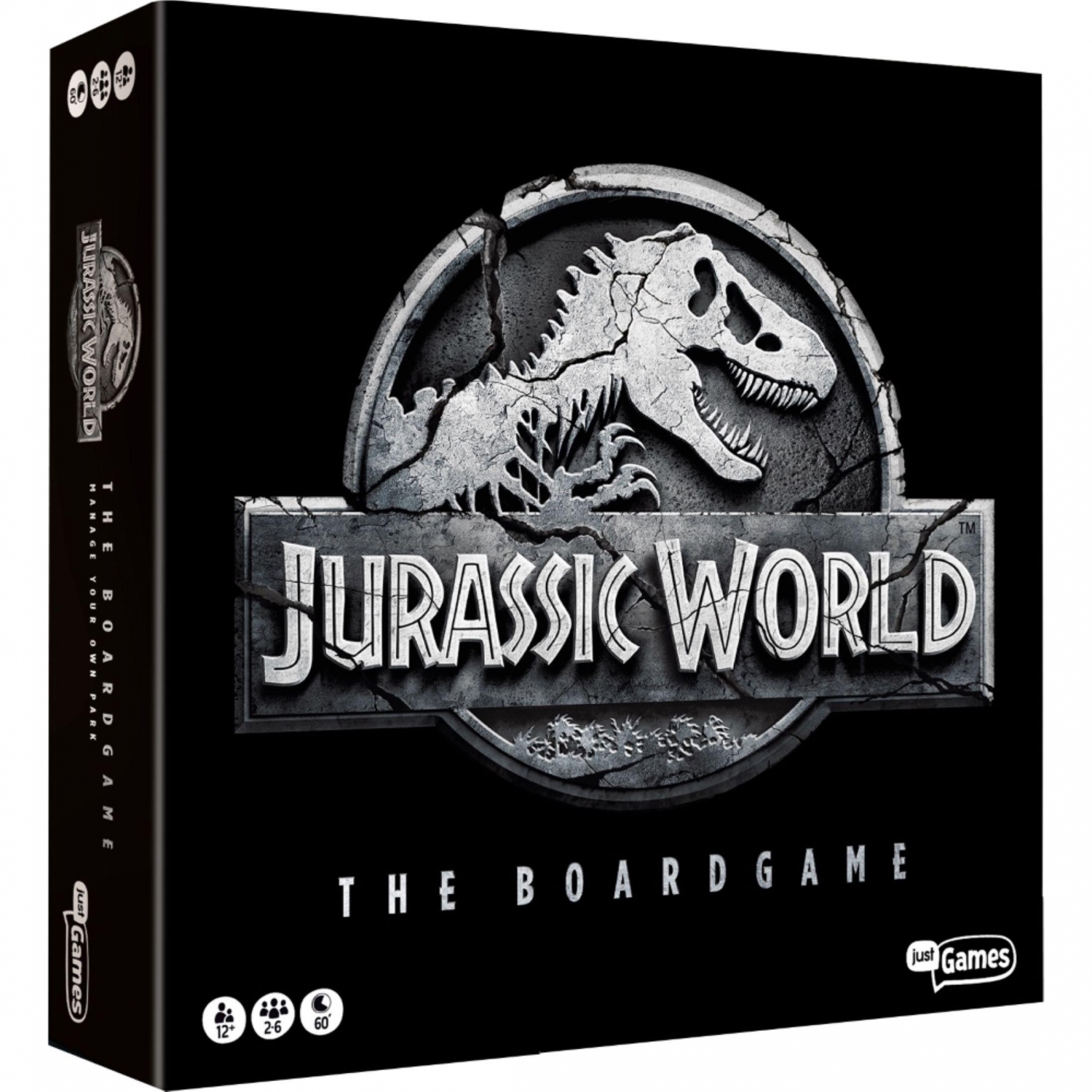 Juego De Mesa Jurassic World (JUST GAMES)