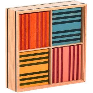 Kapla Caja Construcción 100p Colores