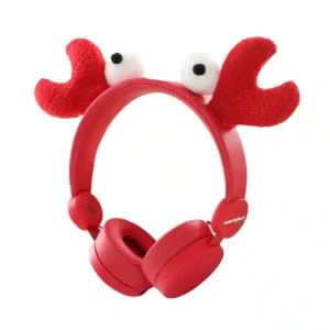 Auriculares Cangrejo rojo – Kidywolf