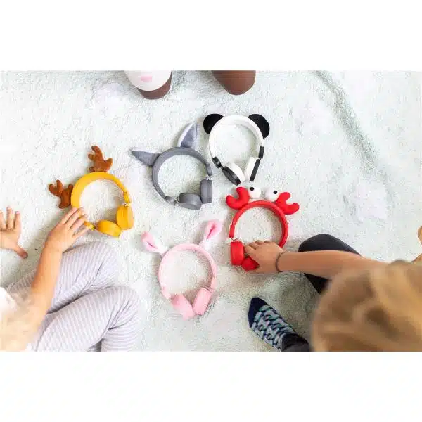 Auriculares Cangrejo rojo – Kidywolf - Imagen 2