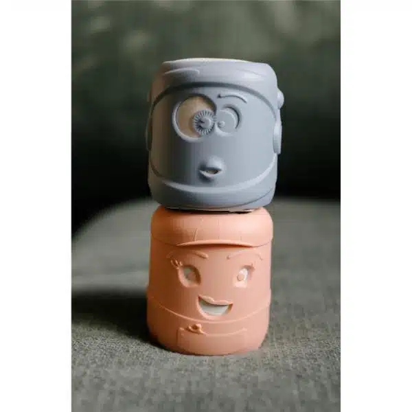 Altavoz Léa color rosa – Kidywolf - Imagen 2