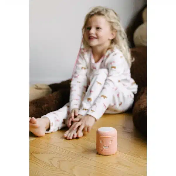 Altavoz Léa color rosa – Kidywolf - Imagen 3