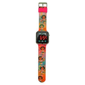 Reloj Infantil LED Encanto