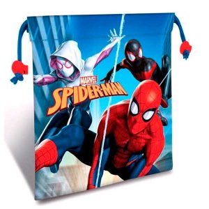 Spiderman Bolsita Merienda 22cm