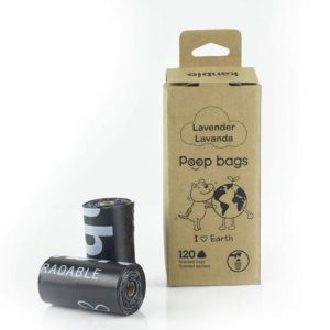 Bolsas biodegradables perfumadas Kanbio