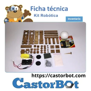 Kit de Robótica Cuadrupedo