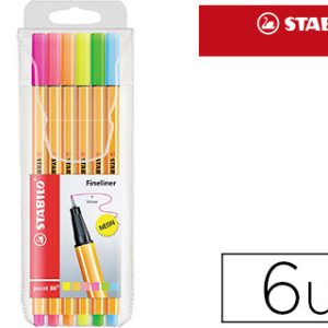 Rotulador punta fina (STABILO)