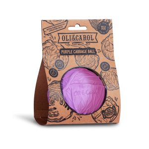 Col Morada Pelota Sensorial Oli & Carol