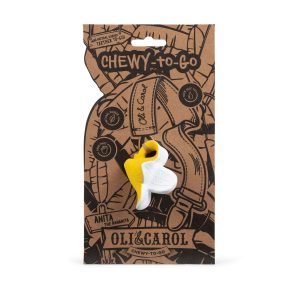 Anita la Bananita Mini Mordedor Bebé Oli & Carol