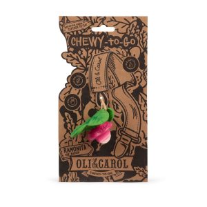 Ramonita La Rabanita Mini Mordedor Bebé Oli & Carol