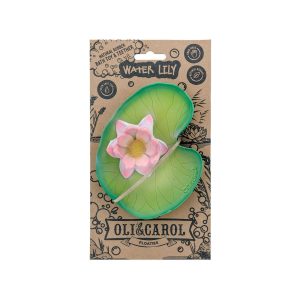 Nenúfar Juguete Baño Mordedor Bebé Oli & Carol