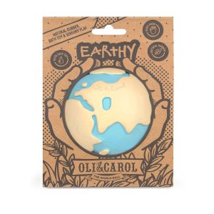 Earthy the World Pelota Mundo Sensorial Oli & Carol
