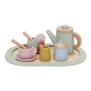 Set de té de madera – Little Dutch