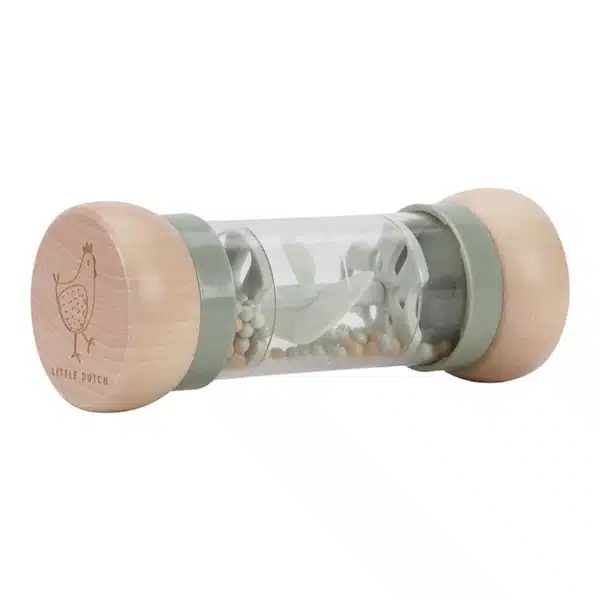 Sonajero de lluvia verde oliva la pequeña granja – Little Dutch - Imagen 2