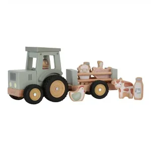 Tractor con trailer y animales la pequeña granja – Little Dutch