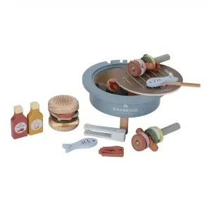 Kit de barbacoa de madera – Little Dutch