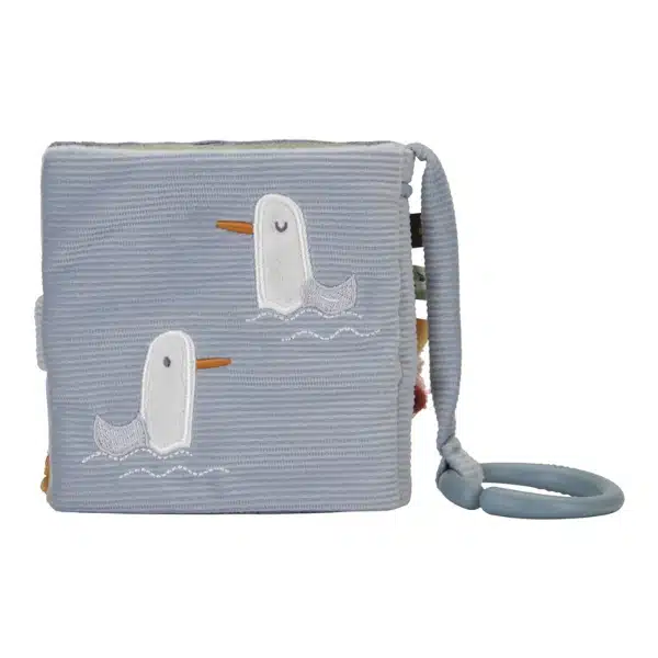 Librito blando de actividades azul bahía de los marineros – Little Dutch - Imagen 5