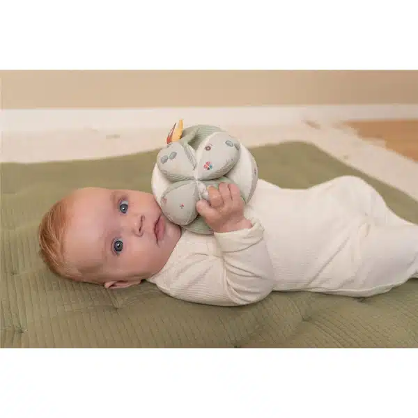 Pelota Montessori verde la pequeña granja – Little Dutch - Imagen 3