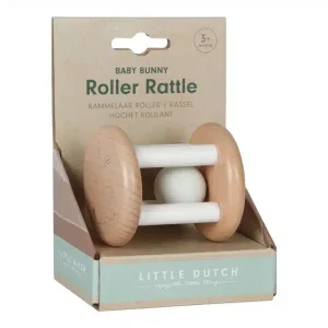 Sonajero roller blanco Baby Bunny – Little Dutch