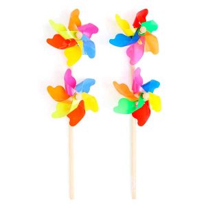 Molinillo de Viento Doble