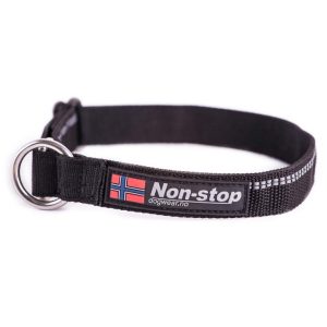 Collar Non Stop Dogwear negro talla única