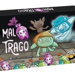 Juego de Cartas Mal trago (ROCKET LEMON)