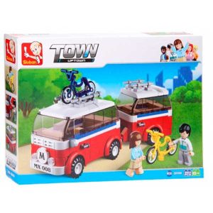 Bloques Construcción Autocaravana 324p