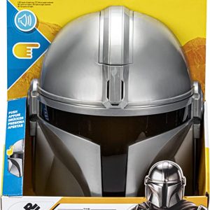 Mandalorian Máscara electrónica Star Wars (HASBRO)