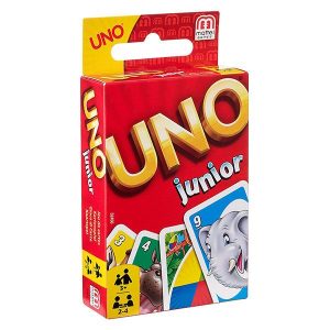 Juego Uno Junior Cartas