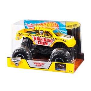 Hot Wheels Monster Jam Wrecking Crew 1:24
