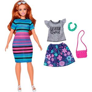 Barbie Fashionista con Moda #84