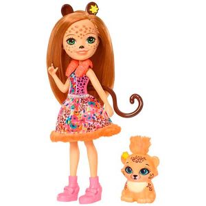 Muñeca Cheris Cheetah Enchantimals