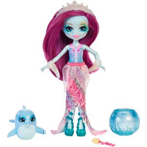 Muñeca Acuatica Enchantimals Dolce Dofi