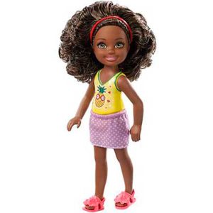 Niña Amiga de Chelsea Negrita