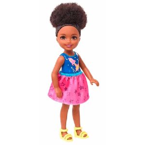 Barbie Muñeca Chelsea Niña Negra