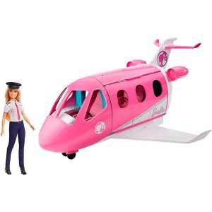 Avión Barbie con Pilot