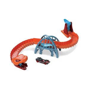 Pista Hot Wheels Serpiente Viper Attack