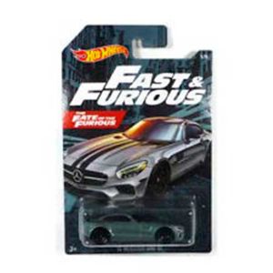 Coche Hot Wheels Mercedes Fast and Furious