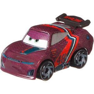 Cars Coche Aaron Clocker Mini Racers