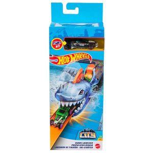 Hot Wheels Lanzador Shark Launcher