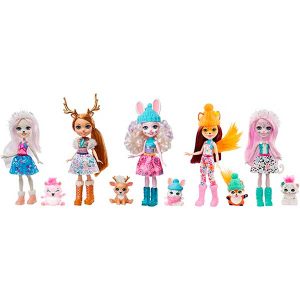 Enchantimals Multipack 5 Muñecas