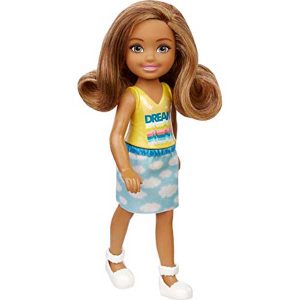 Barbie Muñeca Chelsea Vestido Nubes