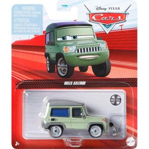 Cars Coche Miles Axlerod