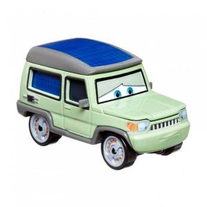 Cars Disney Coche Miles Axecrod