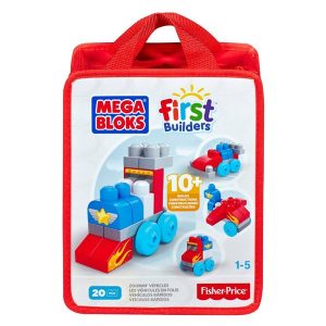 Bolsa Roja First Builders Mega