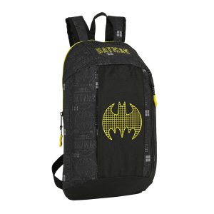 Mini Mochila Con Cremallera Vertical Batman ‘Comix’ (SAFTA)