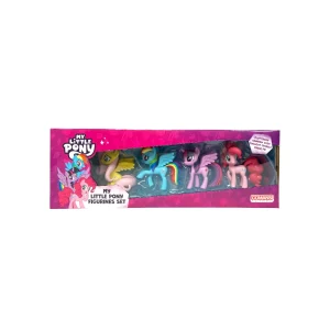 Set de figuras My Little Pony